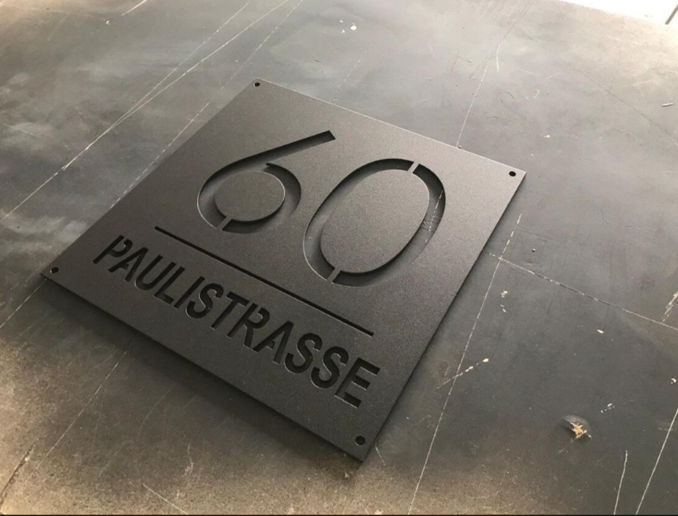 3D Stainless Steel Letters