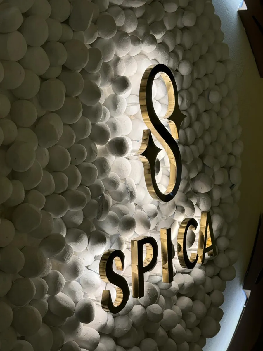 Backlit Letters