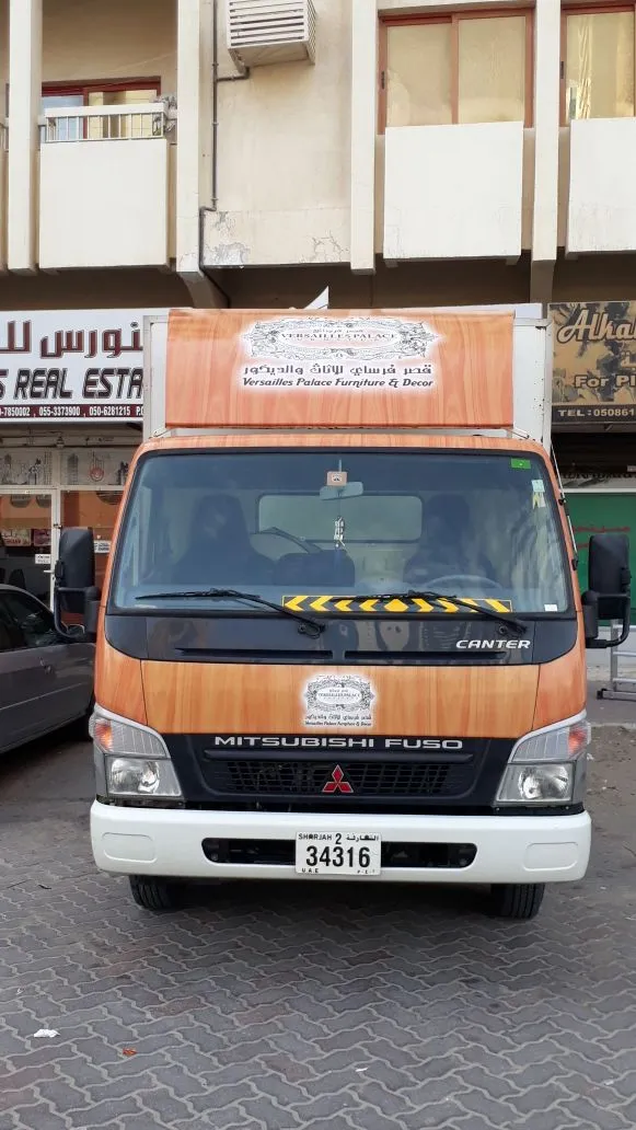 Box Truck Branding