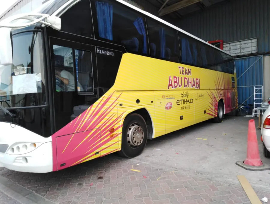 Bus Branding