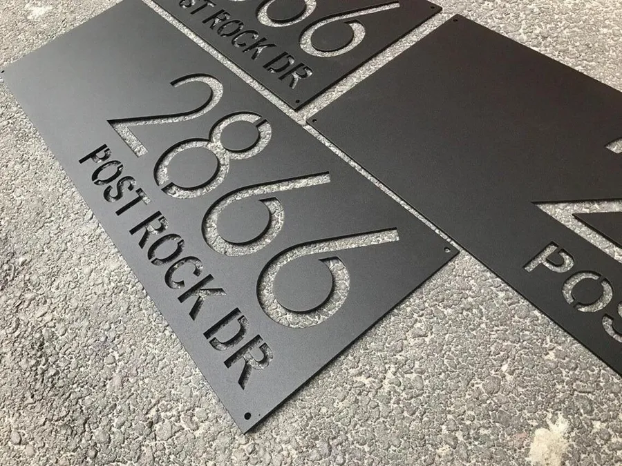 CNC-Cut Signs