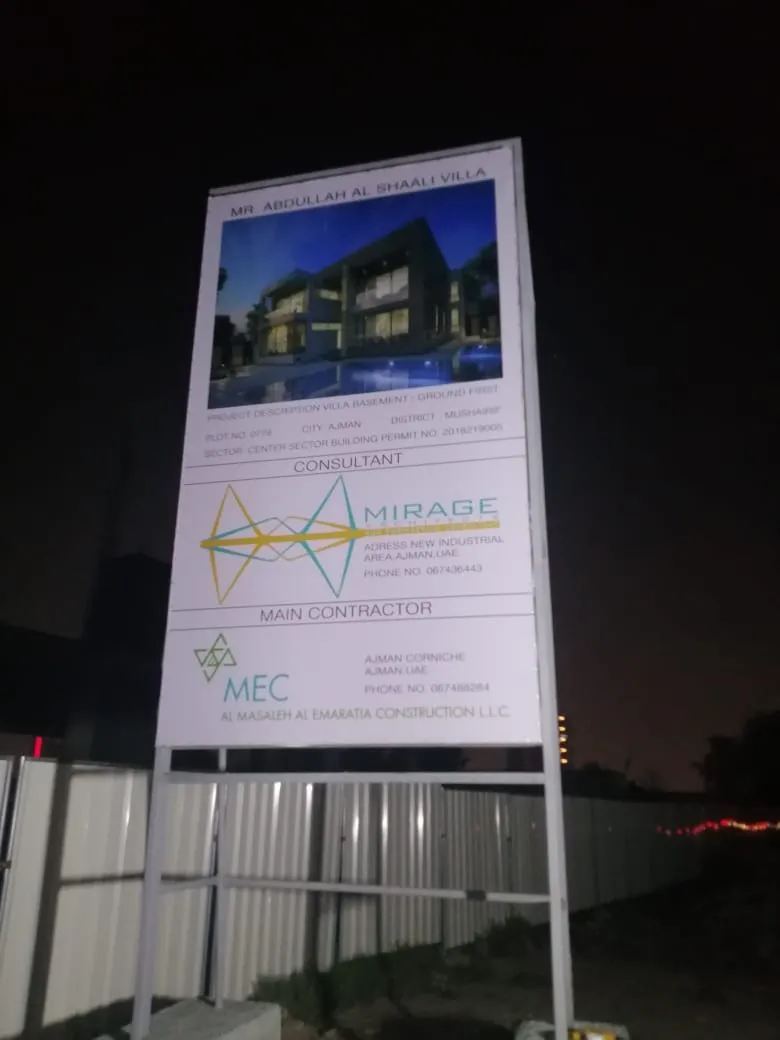 Construction Project Boards