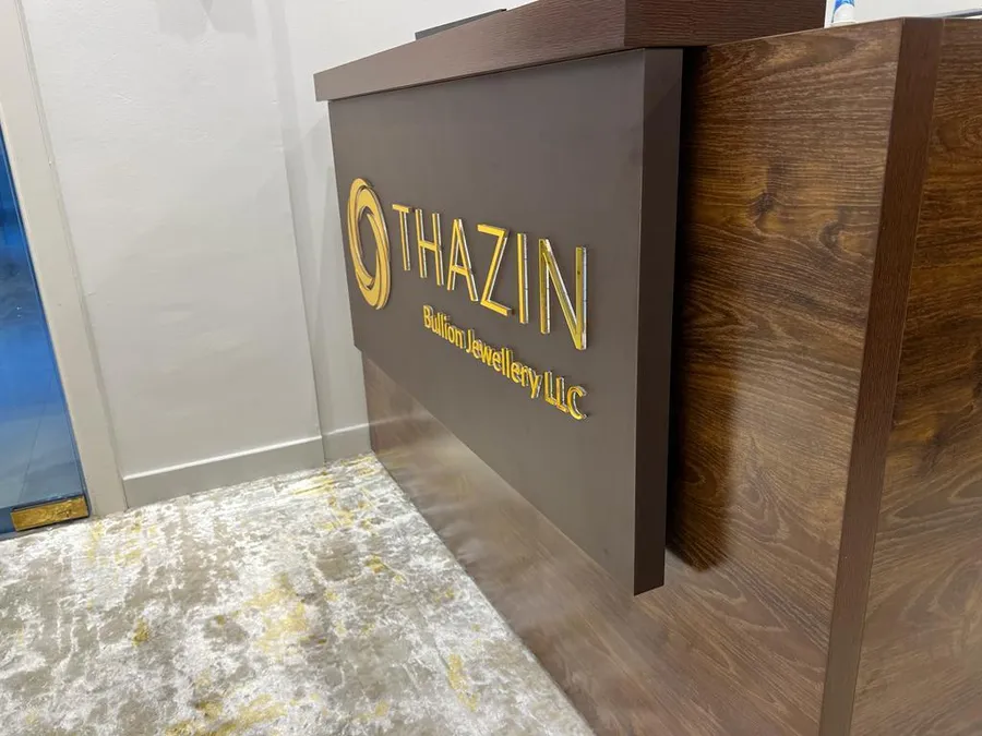 Desk Signs
