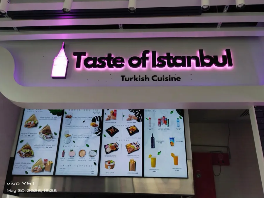 Digital Menu Boards