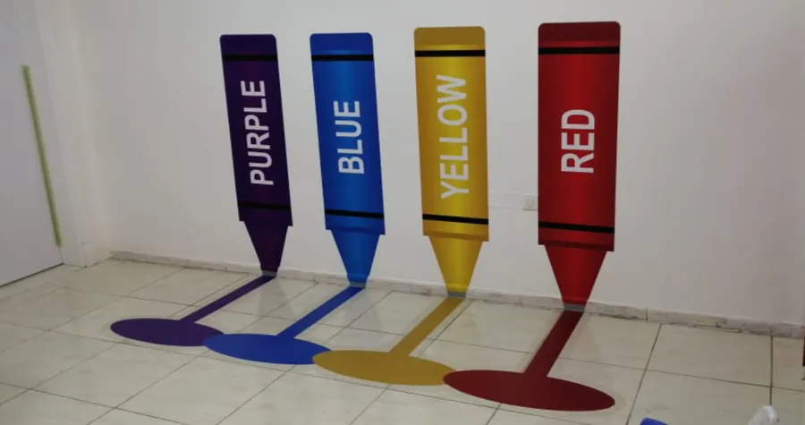 Directional Floor Signs