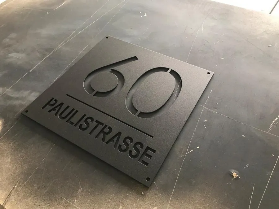 Door Number Signs