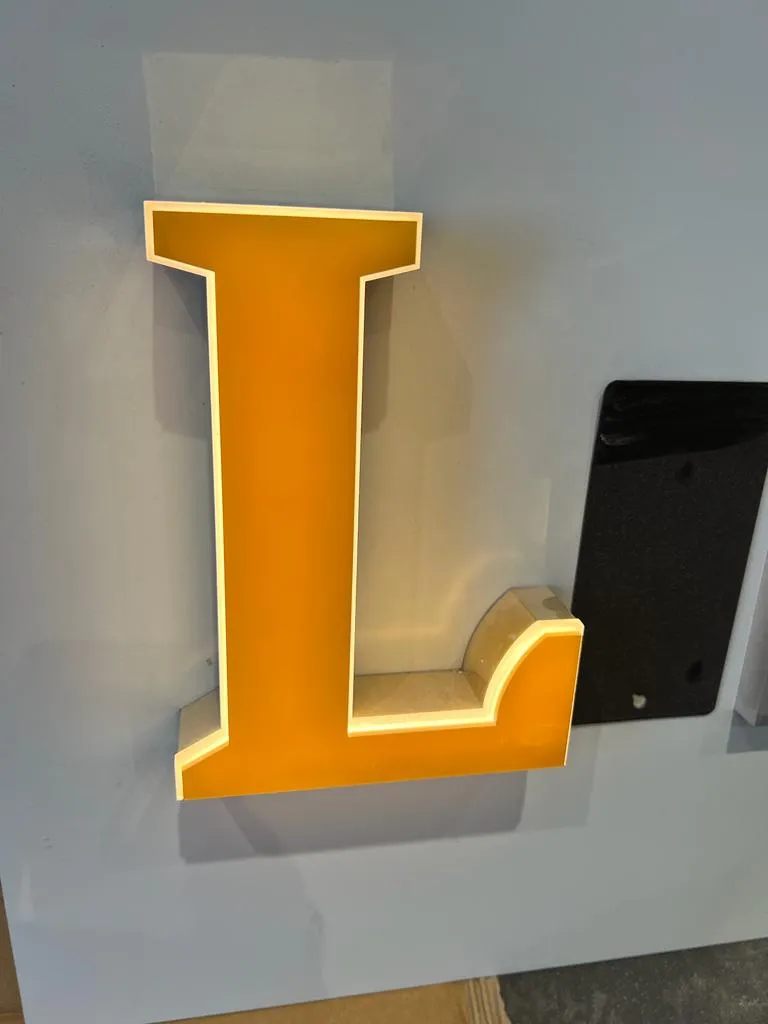 Face and Halo Lit Letters