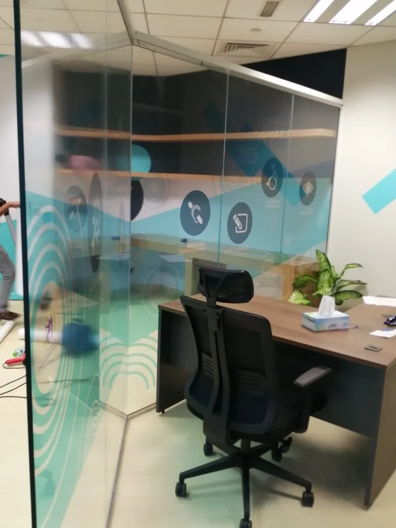 Frosted Glass Film