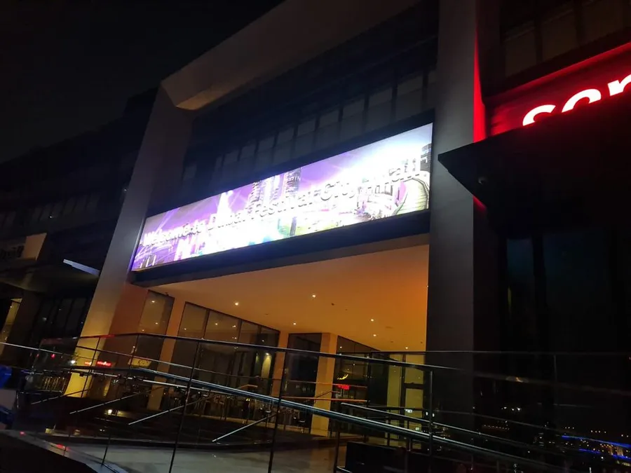 Mall Signage