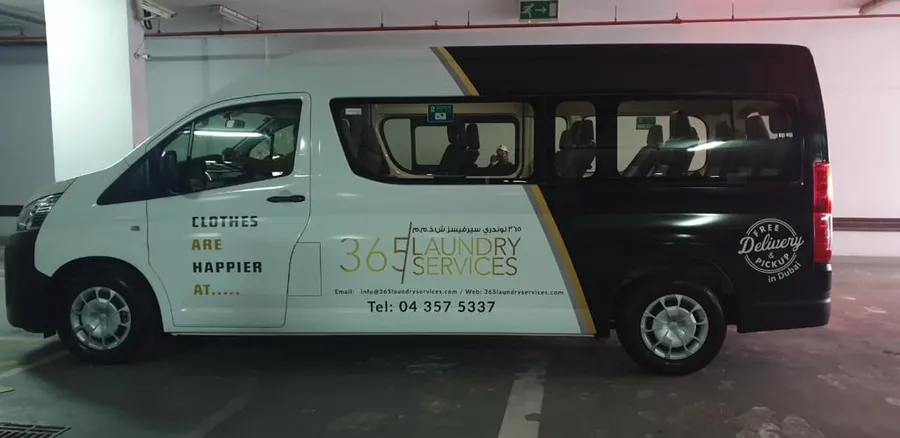 Minibus Branding