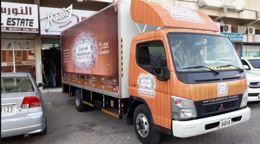 Pickup Truck Branding