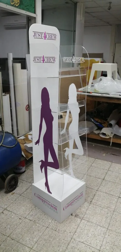 Retail Display Graphics
