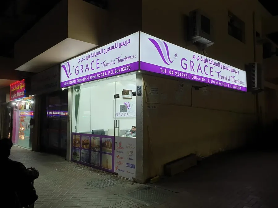 Shop Front Signs