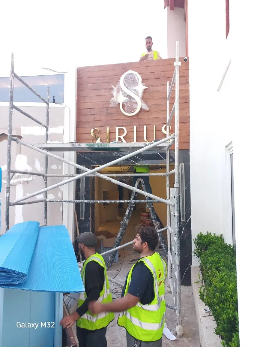 Signage Installation