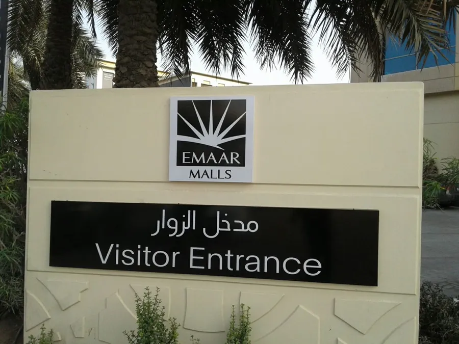 Wayfinding Signs